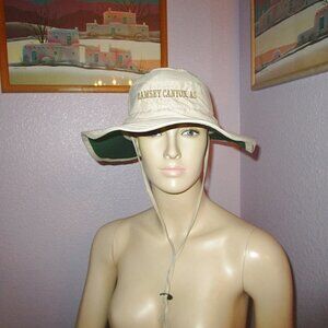 Ramsey Canyon AZ COOLING Sun Protection HAT Boonie CRUSHABLE Cord POCKET Bush